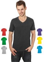 URBAN CLASSICS "Basic V-Neck Tee"