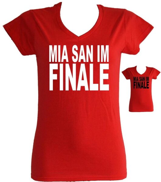 T-Shirt "Mia san im Finale"