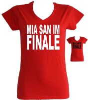 T-Shirt "Mia san im Finale"