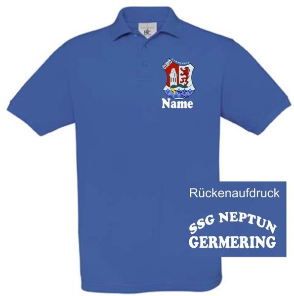 Kinder Polo-Shirt "SSG Neptun Germering"