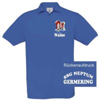 Kinder Polo-Shirt "SSG Neptun Germering"