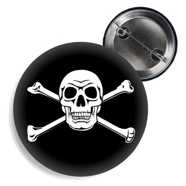 Button "Totenkopf"