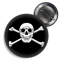 Button "Totenkopf"