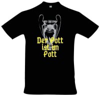 T-Shirt "Der Pott ist im Pott"