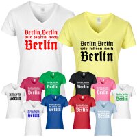 T-Shirt - BERLIN BERLIN wir fahren nach BERLIN! -