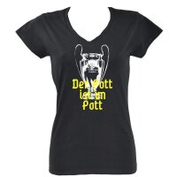 Damen-Shirt "Der Pott ist im Pott"