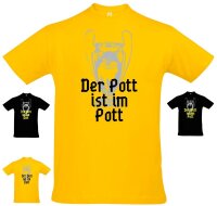 T-Shirt "Der Pott ist im Pott" - ebay