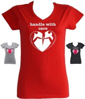T-Shirt "Handle with care"