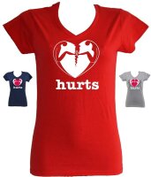 T-Shirt "Love hurts"