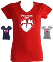 T-Shirt "Unbreak my heart"