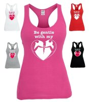 TankTop "Be gentle with my heart"
