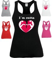TankTop "Im outta love"