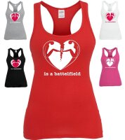 TankTop "Love is a battlefield"