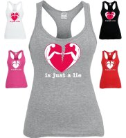 TankTop "Love is just a lie"