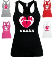 TankTop "Love sucks"