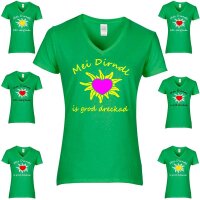 T-Shirt "Mei Dirndl..."