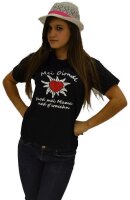 Mädchen-Shirt "Mei Dirndl hod mei Mama ned...