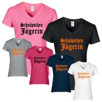 T-Shirt - SCHNÄPSCHENJÄGERIN