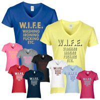 T-Shirt - W.I.F.E.