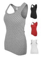 URBAN CLASSICS "Ladies Dot Tanktop"