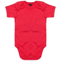 Babybugz - BABY BODYSUIT - red 0 - 3 Monate