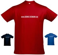 T-Shirt - www.DEINE-DOMAIN.de