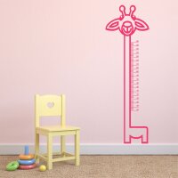 Wandtattoo - MESSLATTE
