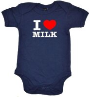 Body "I love Milk"