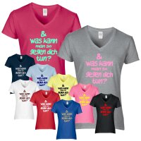 T-Shirt - UND WAS KANN MAN SO GEGEN DICH TUN?