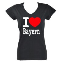 T-Shirt " I love Bayern"