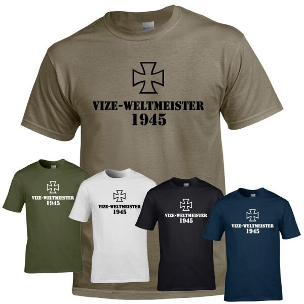 T-Shirt - VIZE-WELTMEISTER 1945