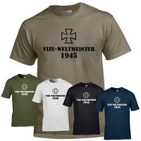 T-Shirt - VIZE-WELTMEISTER 1945