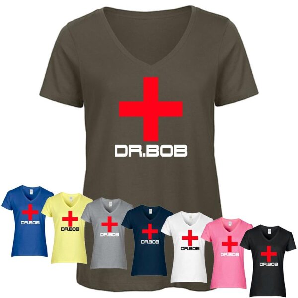 Damen T-Shirt - DR. BOB