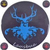 Button "Hirsch"