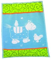 BABYBEST Baby-Decke "Esel"