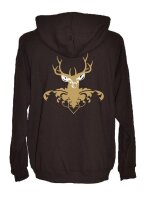 Sweat-Jacke "Hirsch"