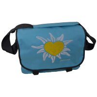 Messenger-Bag "Edelweiß" mit Wunschnamen