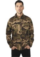 URBAN CLASSICS "Camo Shirt"