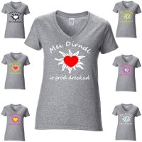 T-Shirt "Mei Dirndl..."- nur eBay