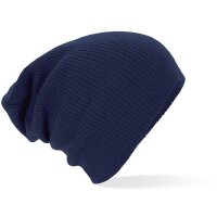 BEECHFIELD Slouch Beanie french navy