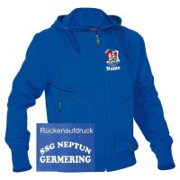 Herren Sweat-Jacke "SSG Neptun Germering"