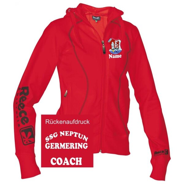 Damen Trainer-Sweat-Jacke "SSG Neptun Germering"