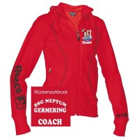 Damen Trainer-Sweat-Jacke "SSG Neptun Germering"
