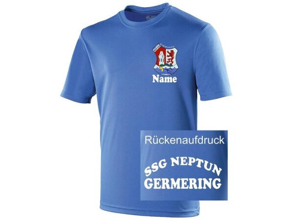 Kinder Funktions-Shirt "SSG Neptun Germering"