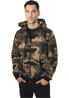 URBAN CLASSICS "Camo Ziphoody"
