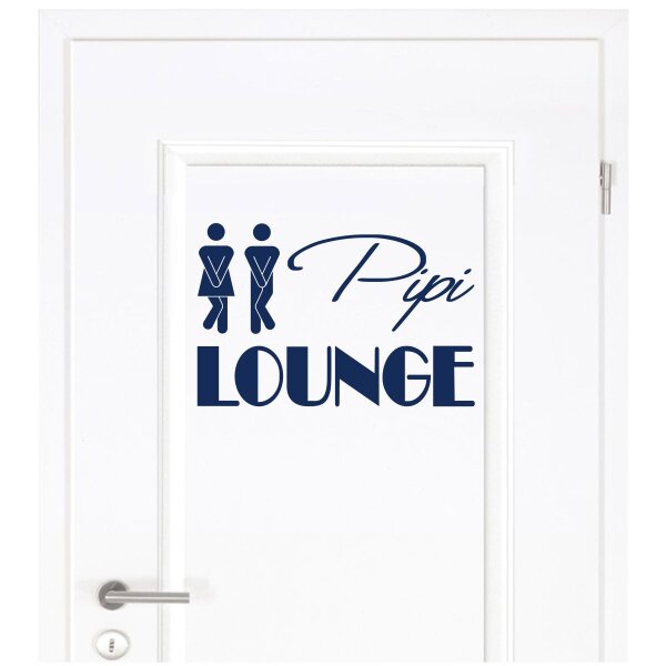 Wandtattoo - PIPI LOUNGE