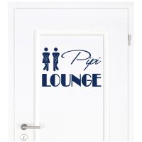 Wandtattoo - PIPI LOUNGE