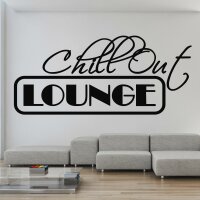 Wandtattoo - CHILLOUT LOUNGE