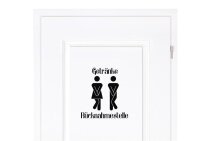 Wandtattoo - GETRÄNKERÜCKNAHMESTELLE