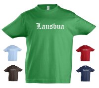 Kinder T-Shirt - LAUSBUA